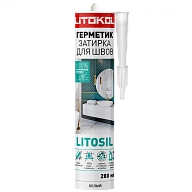 Litokol Litosil / Литокол Литосил Герметик санитарный силиконовый
