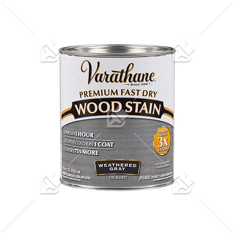 Масло тонирующее быстросохнущее Varathane Fast Dry Wood Stain графит 0,236 л.