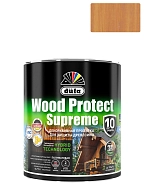 Пропитка декоративная для защиты древесины Dufa Wood Protect Supreme сибирская лиственница 0,75 л