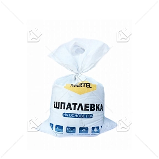 Шпатлевка для внутренних работ на основе ПВА Artel SE-02 15 кг.