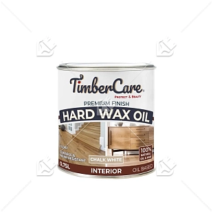 Защитное масло TimberCare Hard Wax Oil с твердым воском Черный 0,75 л
