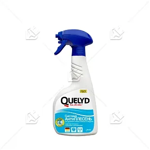 Средство для удаления плесени в ванных и санузлах Quelyd Антиплесень 0,5 л.