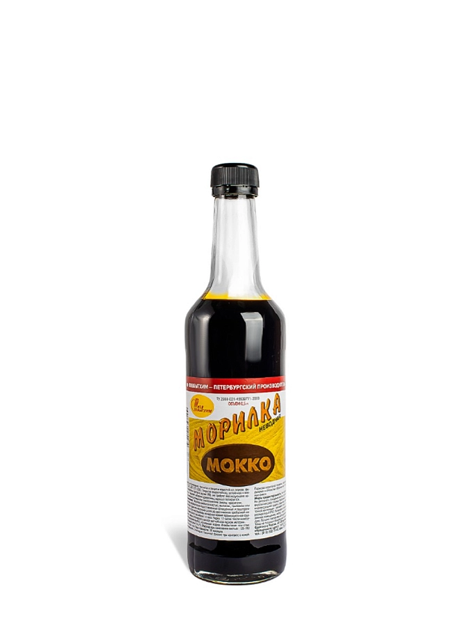 Морилка неводная Новбытхим мокко 0,5 л.