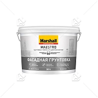 Грунт для фасадных работ акриловый глубокого проникновения Marshall Maestro глубокоматовый 10 л.