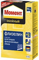 Момент Флизелин Клей обойный для флизелиновых обоев