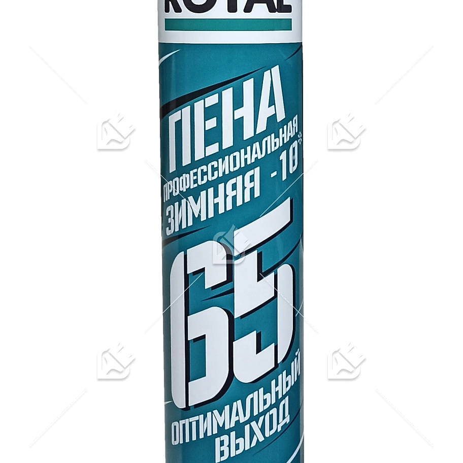 Пена профессиональная ROYAL 65 зимняя -18°С 770 мл. выход 65 л.