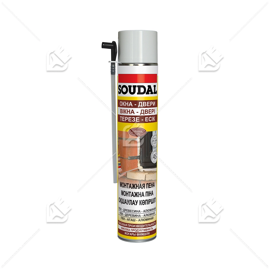 Пена стандартная Soudal 750 мл.