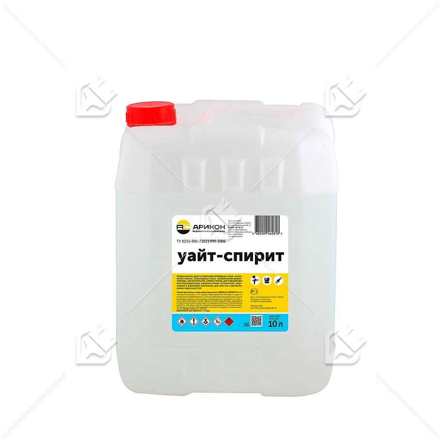 Уайт-спирит Нефрас С4-150/215 Арикон 10 л.
