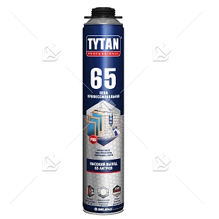 Пена профессиональная Tytan Professional 65 750 мл. выход 65 л.