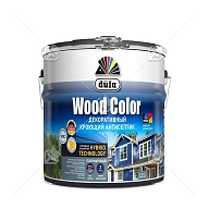 Кроющий антисептик Dufa Wood Color серый шелк 2,5 л