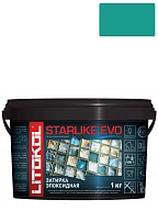 Затирка эпоксидная Litokol Starlike Defender Evo S.410 изумрудный 1 кг.