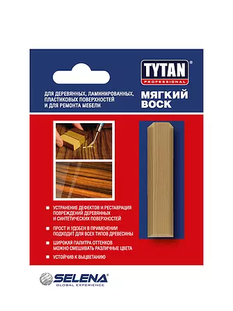 Tytan Professional / Титан Профешнл Воск мягкий