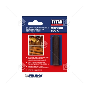Воск мягкий Tytan Professional цвет 146 венге 7,5 г