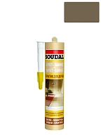 Герметик акриловый паркетный Soudal дуб 280 мл.
