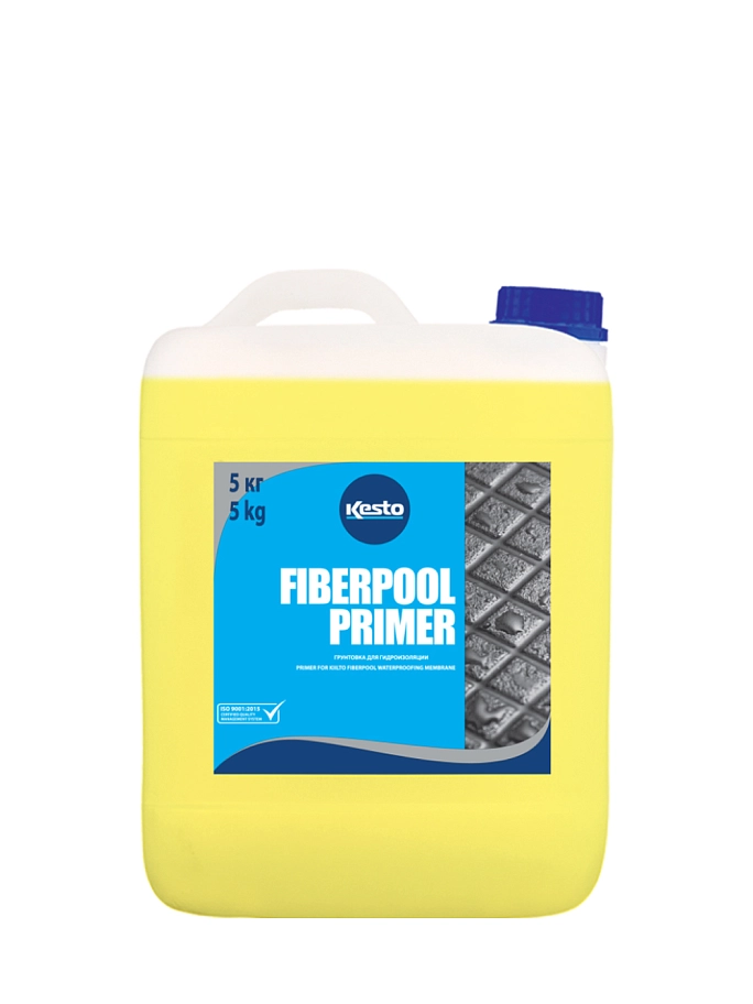 Kesto Fiberpool Primer / Кесто Фиберпул Праймер концентрат 1:1 Грунт гидроизоляционный