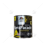 Краска фасадная акриловая силикон-модифицированная Dufa Premium Kerafacade матовая база 1 0,9 л