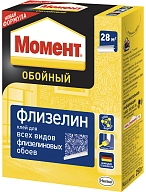 Момент Флизелин Клей обойный для флизелиновых обоев