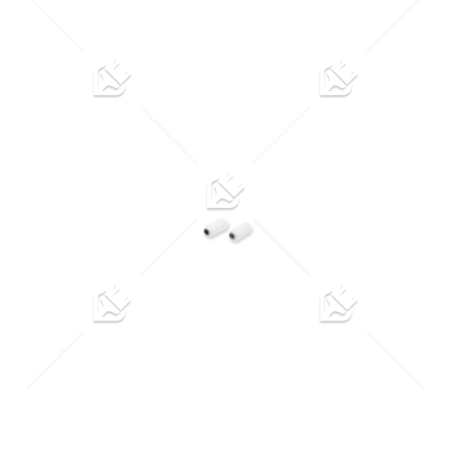 Мини-валик для гладких поверхностей Anza Elite Филт войлочный короткий ворс 50 мм, 2 шт
