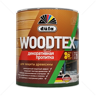 Пропитка декоративная для защиты древесины алкидная Dufa Woodtex орегон 0,9 л.
