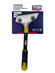 Титан скребок для удаления остатков герметика и затирки