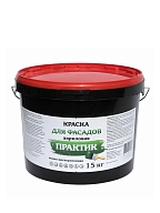 Практик Краска фасадная