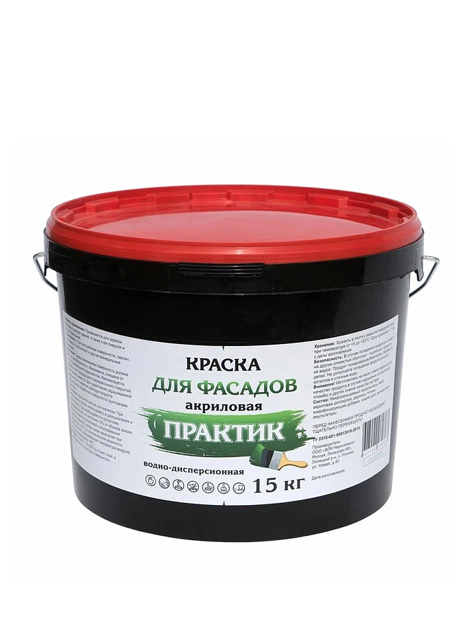 Практик Краска фасадная