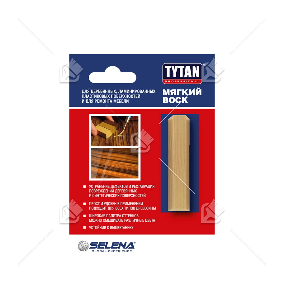 Воск мягкий Tytan Professional цвет 05 сосна 7,5 г