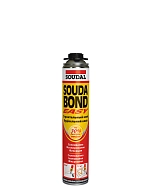 Клей-пена универсальная полиуретановая Soudal Soudabond Easy Gun 750 мл.