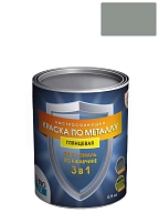 Технолюкс Грунт-эмаль 3 в 1 гладкая