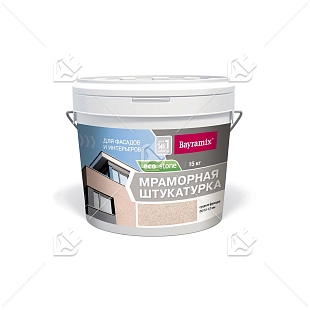 Штукатурка декоративная мраморная Bayramix Ecostone 978 15 кг