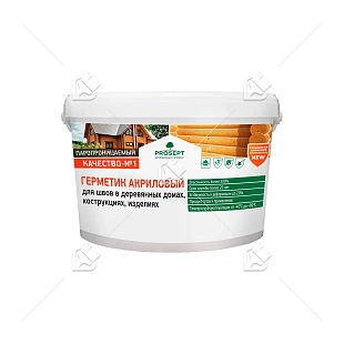 Герметик шовный акриловый Prosept медовый 3 кг