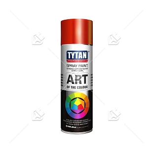 Краска универсальная аэрозольная акриловая Tytan Professional Art of the colour RAL 3020 красная 400 мл.