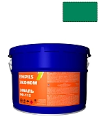 Эмаль ПФ-115 универсальная алкидная Эмпилс эконом зеленая 20 кг.