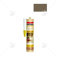 Герметик акриловый паркетный Soudal дуб 280 мл.