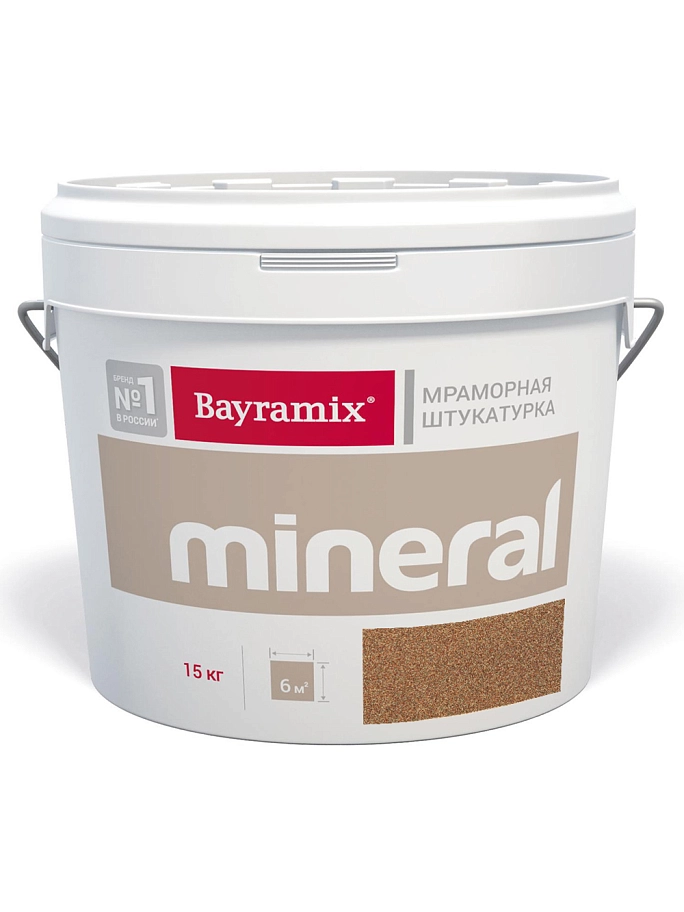 Bayramix Mineral / Байрамикс Минерал Штукатурка декоративная мраморная