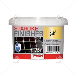 Декоративная добавка Litokol Starlike Gold 75 г.