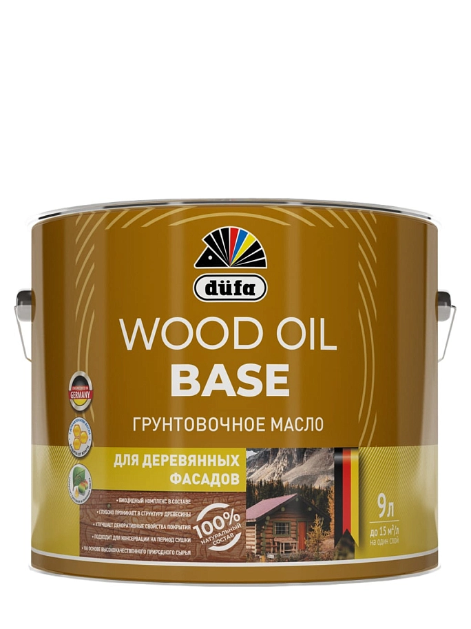 Dufa Wood Oil Base / Дюфа Вуд Ойл Бейс Масло грунтовочное