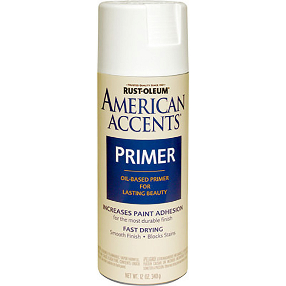 Грунт универсальный алкидный American Accents Primer белый спрей 340 г.