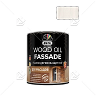 Масло деревозащитное для фасадов Dufa Wood Oil Fassade белое 2 л