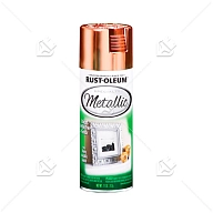 Краска декоративная с эффектом яркого металлика Specialty Metallic Spray медь спрей 312 г.