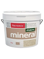 Байрамикс Макро Минерал цвет 1015 (15кг) мраморная штукатурка