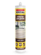 Герметик акриловый паркетный Soudal венге 280 мл.