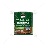 Масло деревозащитное для террас и садовой мебели Dufa Wood Oil Terrace палисандр 0,9л