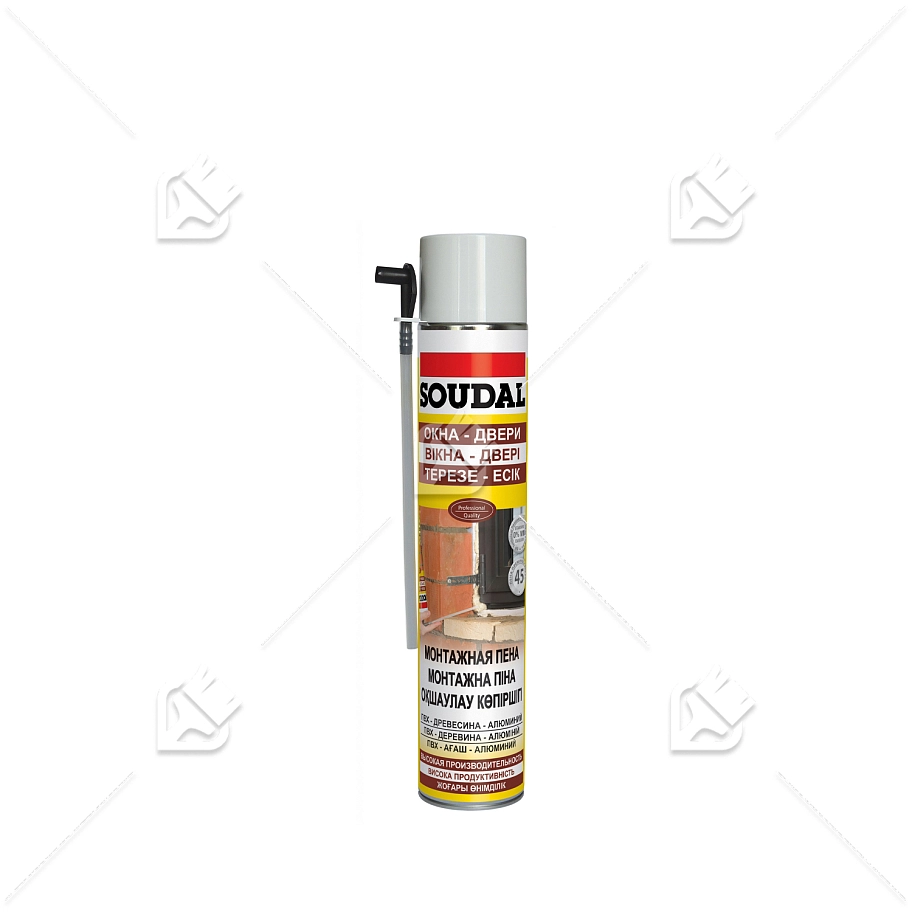 Пена стандартная Soudal 300 мл.
