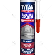 Клей монтажный Tytan Professional Панели & Молдинги бежевый 310 мл.