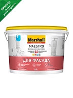 Marshall Maestro / Маршалл Маэстро Краска фасадная акриловая глубокоматовая