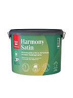 Краска интерьерная HARMONY SATIN A мат 9л