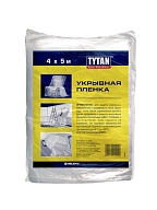 Пленка укрывная TYTAN Professional 4х5м