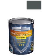 Технолюкс Грунт-эмаль 3 в 1 гладкая