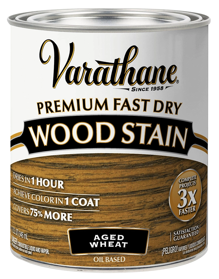 Масло тонирующее быстросохнущее Varathane Fast Dry Wood Stain спелая пшеница  0,946 л.